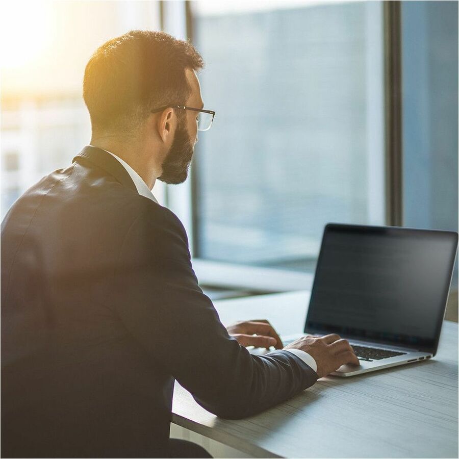 AddOn 27 in. Hanging Frame Privacy Screen 16:9 Ratio Matte - Image 2