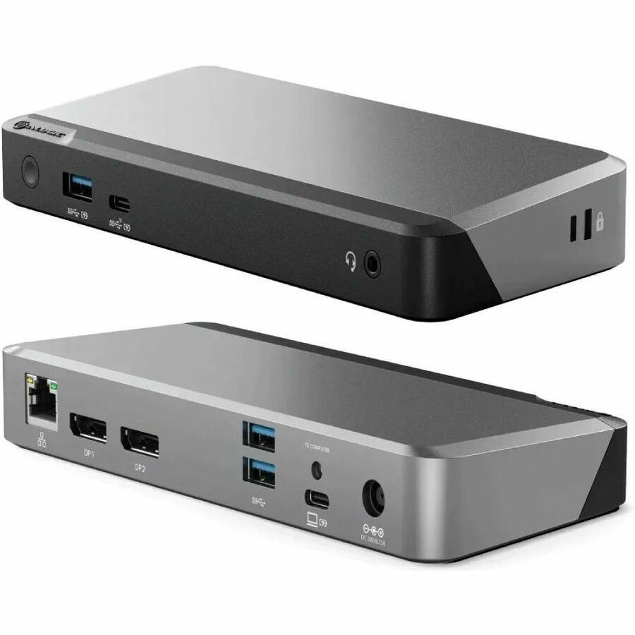Alogic MX2 USB-C Dual Display DP Alt. Mode Docking Station - With 100W Power Delivery