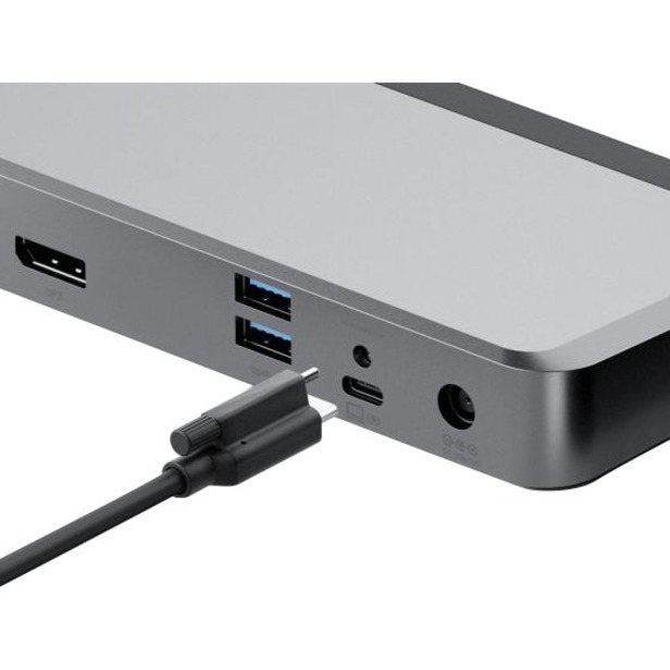 Alogic MX2 USB-C Dual Display DP Alt. Mode Docking Station - With 100W Power Delivery - Image 5