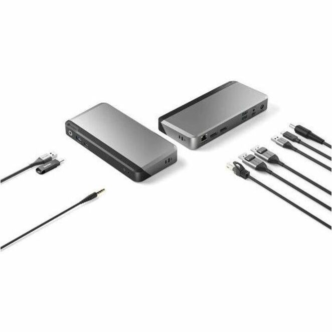 Alogic MX2 USB-C Dual Display DP Alt. Mode Docking Station - With 100W Power Delivery - Image 8
