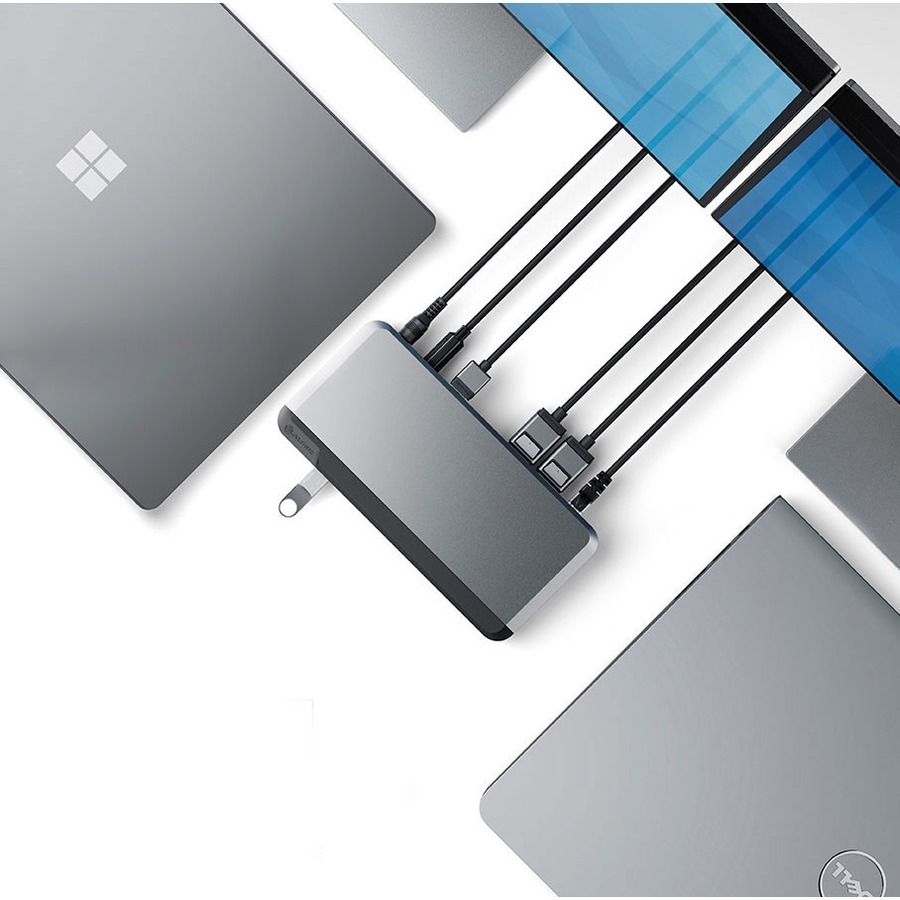 Alogic MX2 USB-C Dual Display DP Alt. Mode Docking Station - With 100W Power Delivery - Image 9