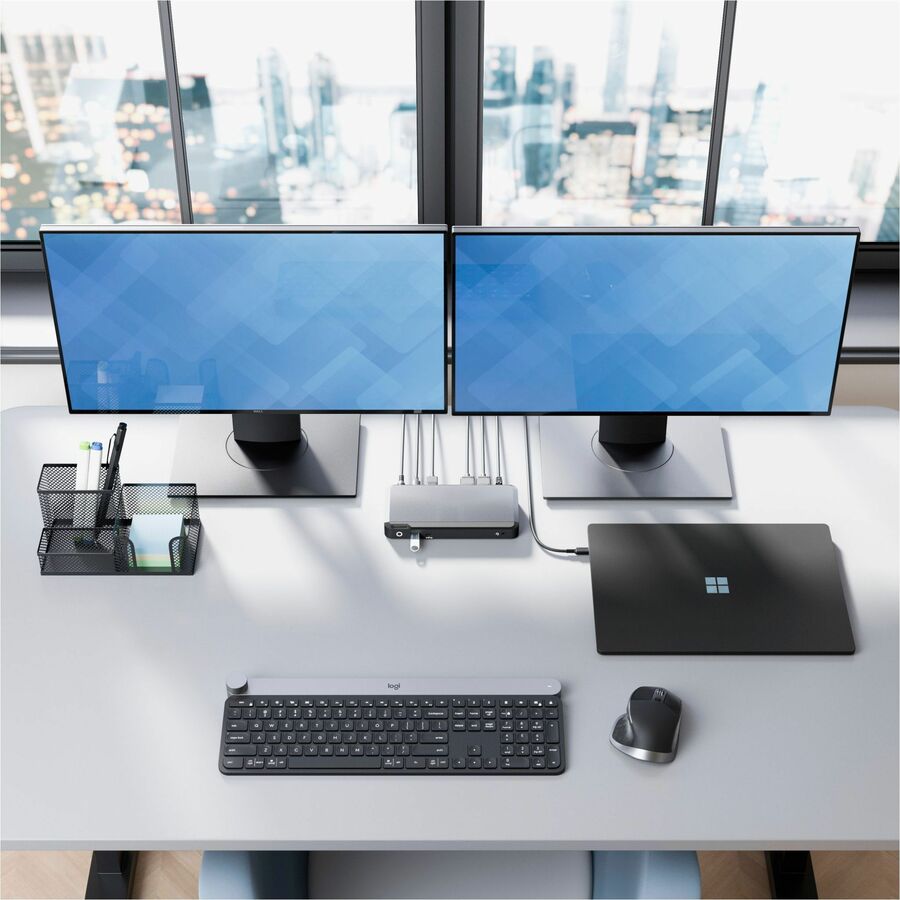 Alogic MX2 USB-C Dual Display DP Alt. Mode Docking Station - With 100W Power Delivery - Image 10