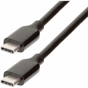 StarTech.com 3m (10ft) Active USB-C Cable, USB 3.2 Gen 2 10Gbps, Long USB Type-C Data Transfer Cable, 60W PD, 8K 60Hz, DP 1.4 Alt Mode