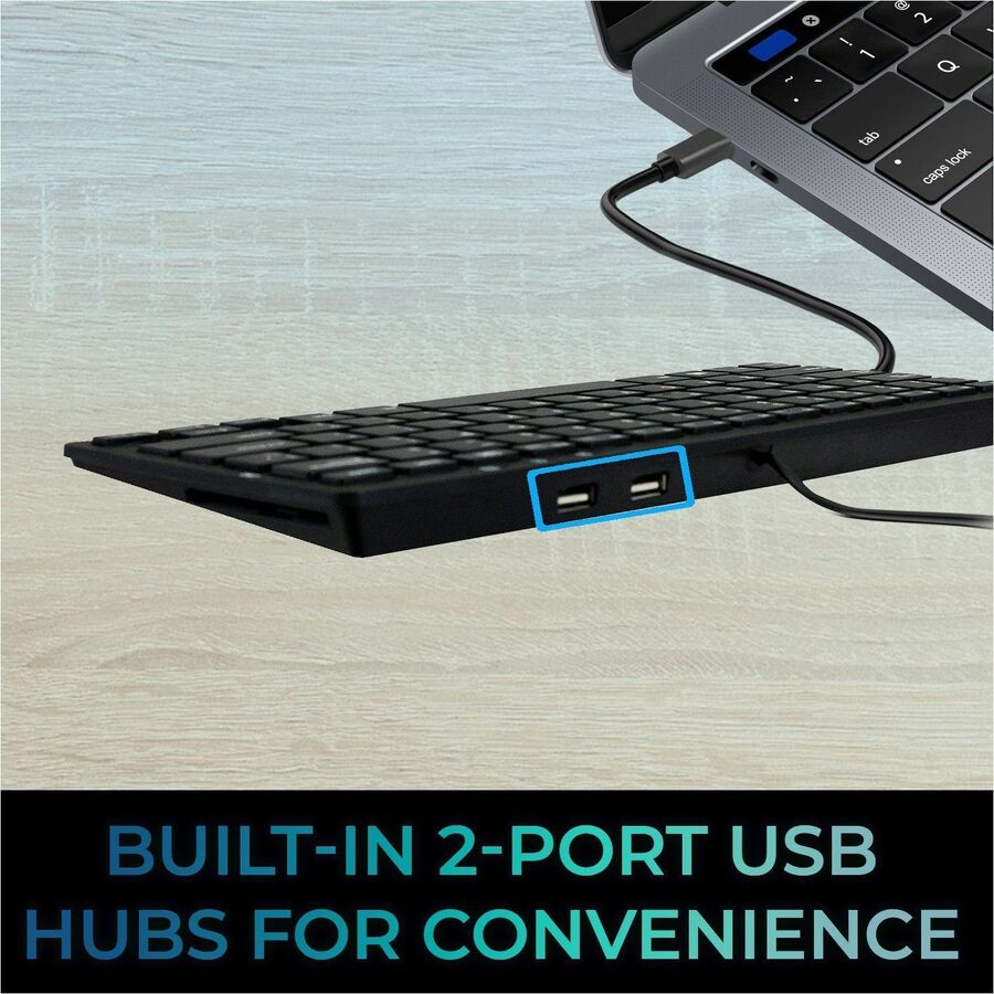 Adesso EasyTouch Rackmount Touchpad Keyboard - Image 5