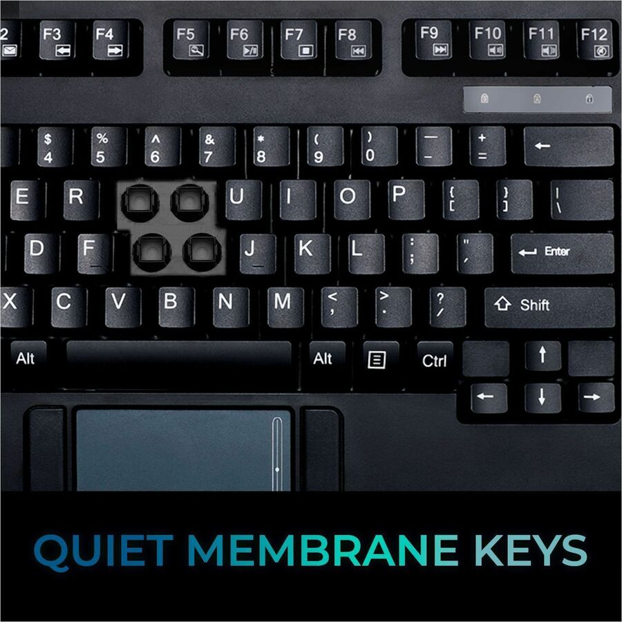 Adesso EasyTouch Rackmount Touchpad Keyboard - Image 7