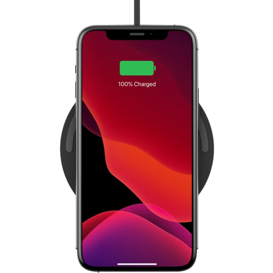Belkin BoostCharge 10W Wireless Charging Pad + QC 3.0 Wall Charger + Cable - Image 6