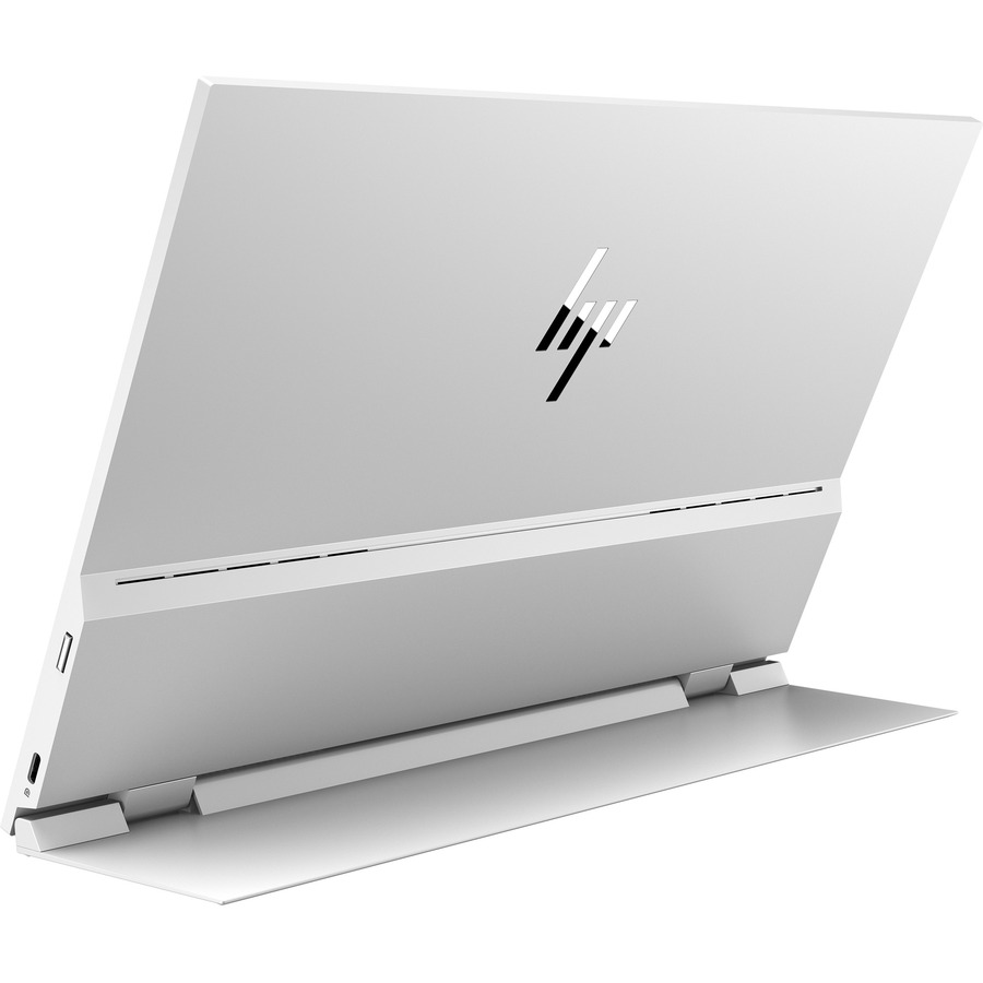 HP E14 G4 14" Class Full HD LCD Portable Monitor - 16:9 - Silver - Image 6