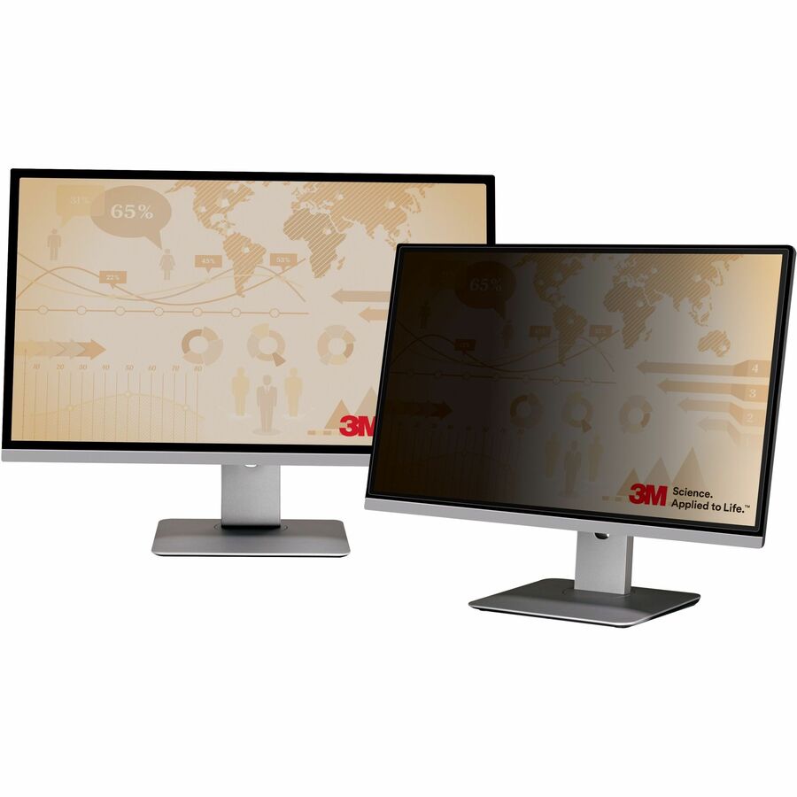 3M™ Privacy Filter for 25" Widescreen Monitor - Image 4