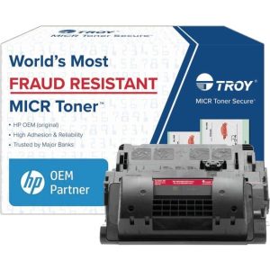 Troy Toner Secure Original MICR High Yield Laser Toner Cartridge (CF281X) - Black Pack