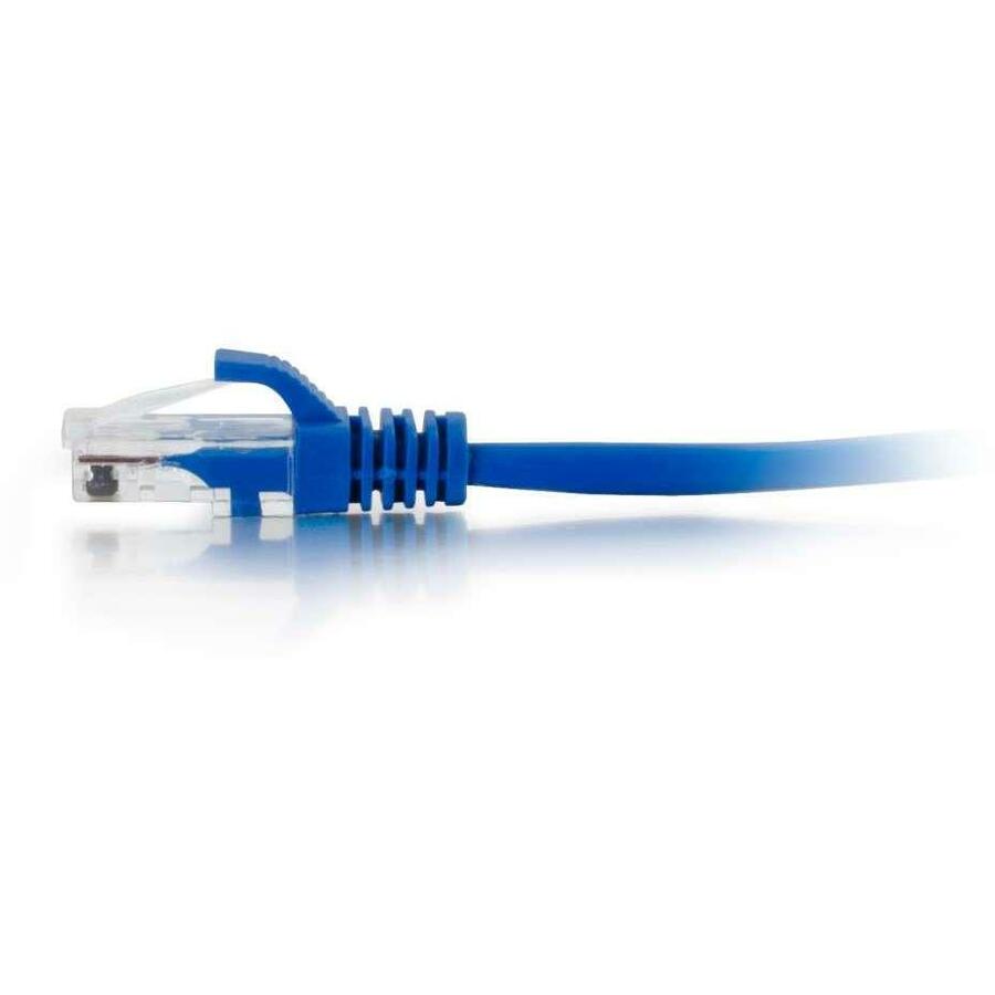 C2G 14ft Cat5e Ethernet Cable - Snagless Unshielded (UTP) - Blue - Image 5