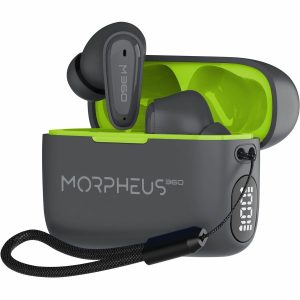 Morpheus 360 Nemesis True Wireless Earbuds - Bluetooth 5.4 Headphones - TW1800G