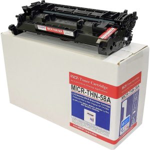 microMICR MICR Laser Toner Cartridge 58A (CF258A) - Black - 1 Each