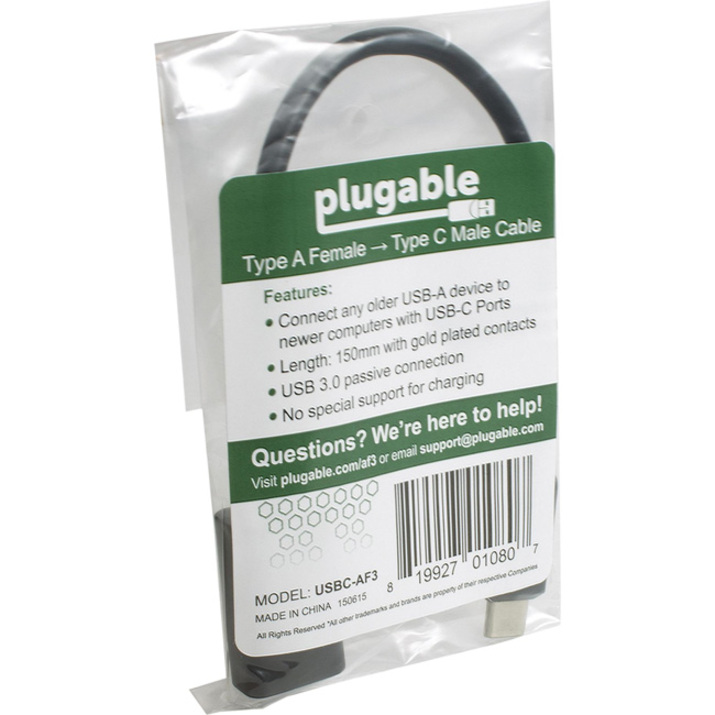 Plugable USB C to USB Adapter Cable - Image 4