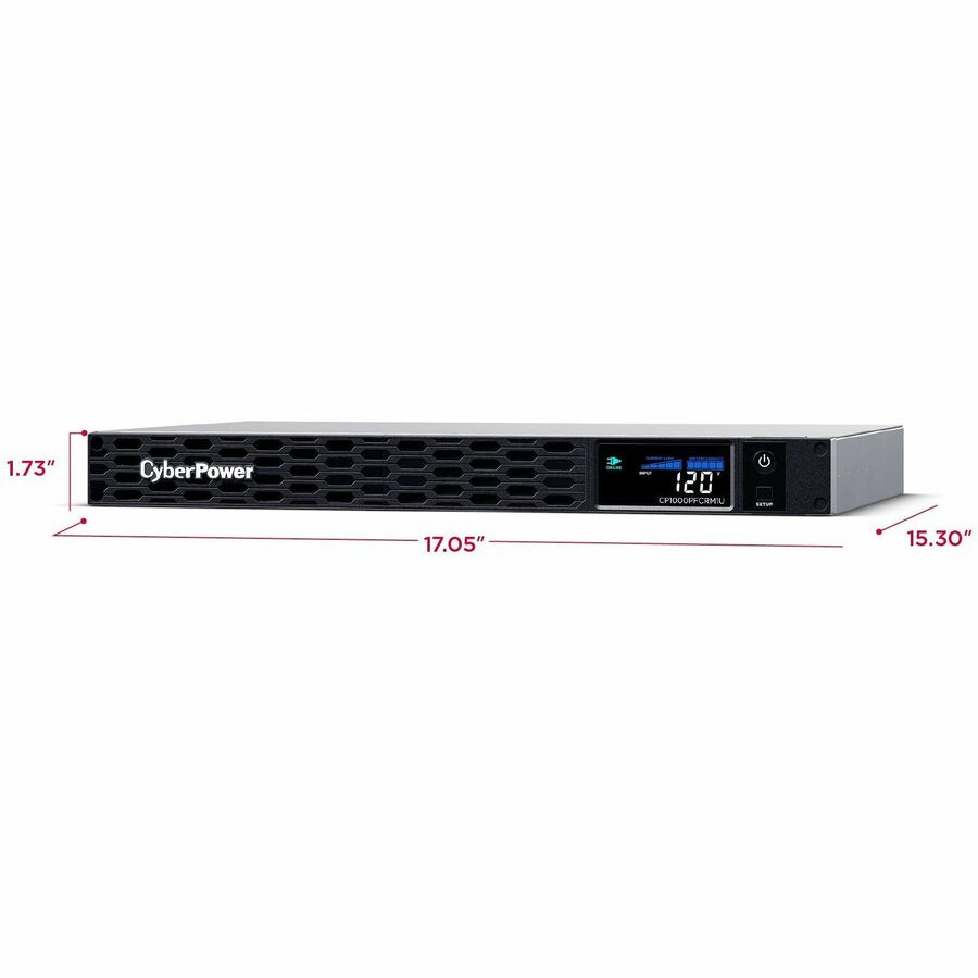 CyberPower CP1000PFCRM1U PFC Sinewave UPS Systems - Image 3