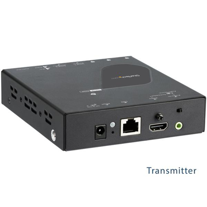 StarTech.com HDMI over IP Extender Kit with Video Wall Support - 1080p - HDMI over Cat5 / Cat6 Transmitter and Receiver Kit (ST12MHDLAN2K) - Image 3