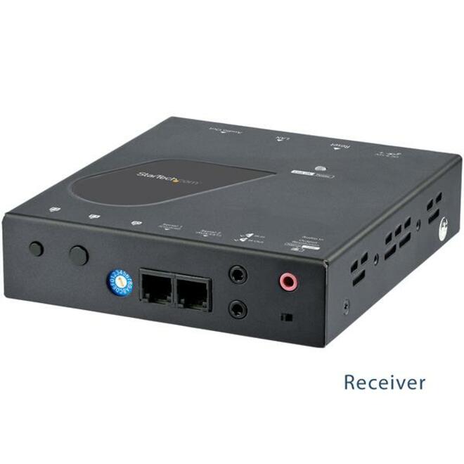 StarTech.com HDMI over IP Extender Kit with Video Wall Support - 1080p - HDMI over Cat5 / Cat6 Transmitter and Receiver Kit (ST12MHDLAN2K) - Image 5