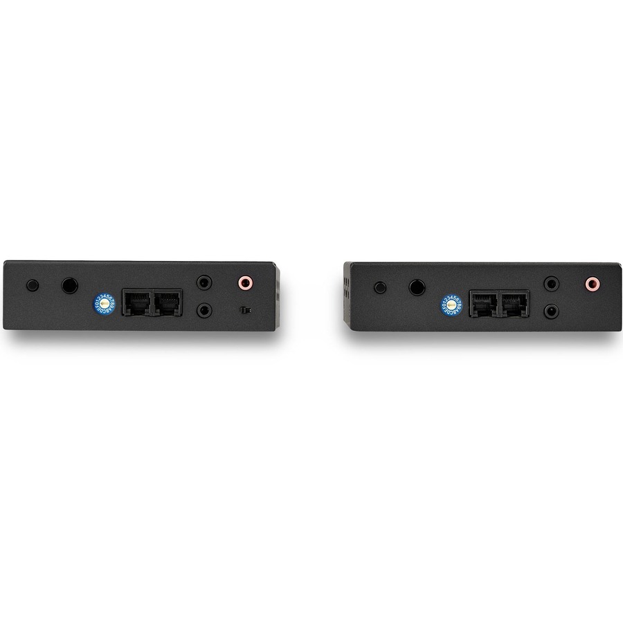 StarTech.com HDMI over IP Extender Kit with Video Wall Support - 1080p - HDMI over Cat5 / Cat6 Transmitter and Receiver Kit (ST12MHDLAN2K) - Image 8