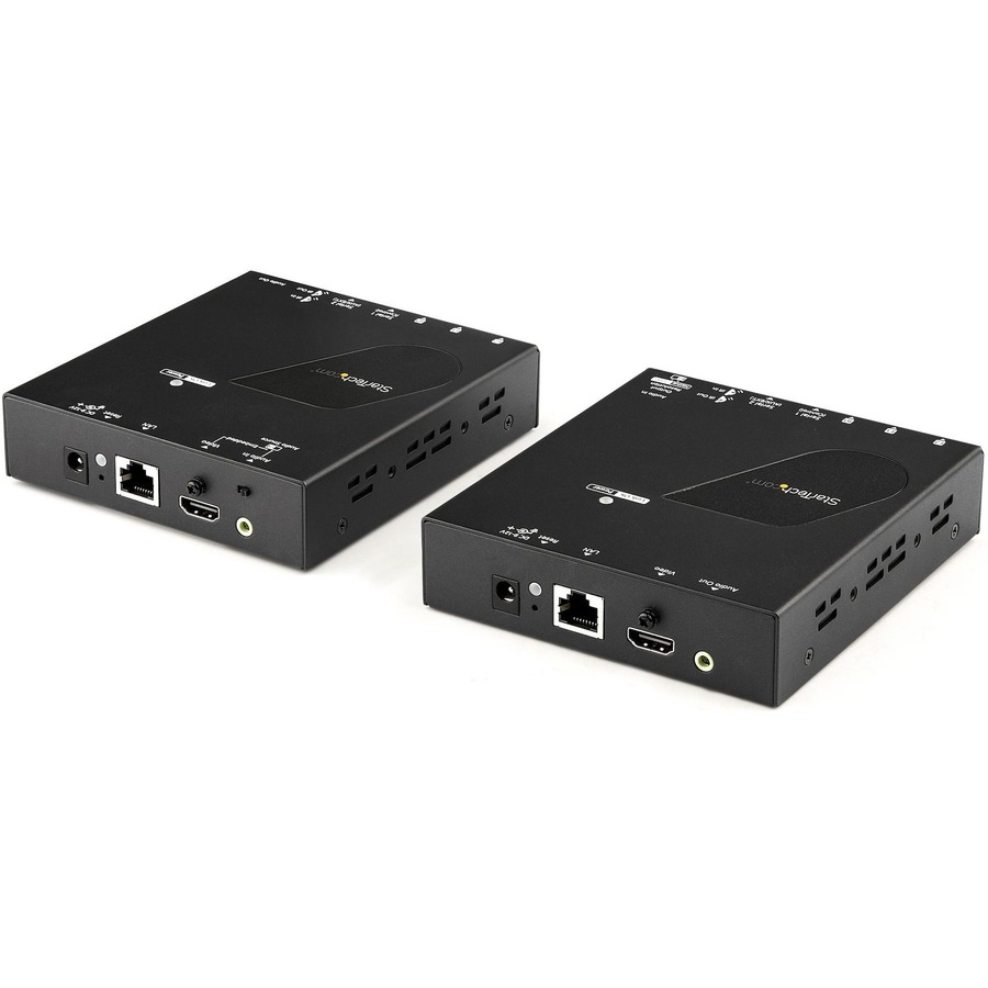 StarTech.com HDMI over IP Extender Kit with Video Wall Support - 1080p - HDMI over Cat5 / Cat6 Transmitter and Receiver Kit (ST12MHDLAN2K) - Image 10