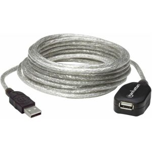 Manhattan Hi-Speed USB 2.0 Active Extension Cable