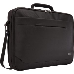 Case Logic Advantage ADVB-117 Carrying Case (Briefcase) for 10.1" to 17.3" Notebook, Tablet PC, Pen, Electronic Device - Black