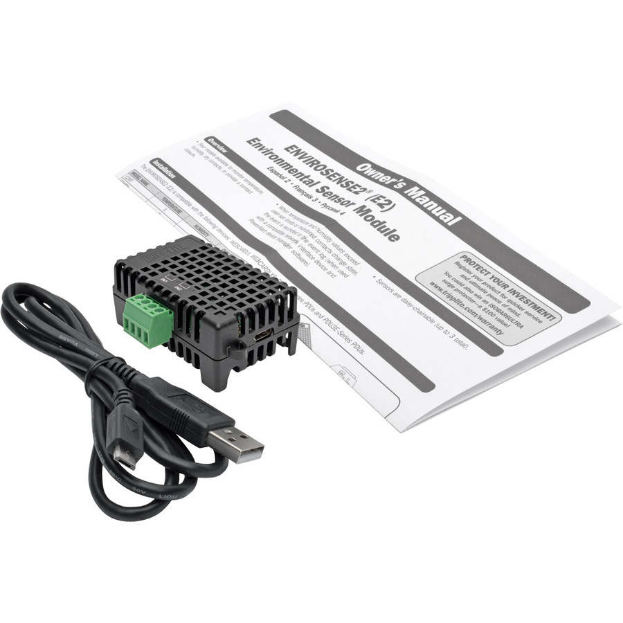 Eaton Tripp Lite Series EnviroSense2 (E2) Environmental Sensor Module with Temperature and Digital Outputs, TAA - Image 2