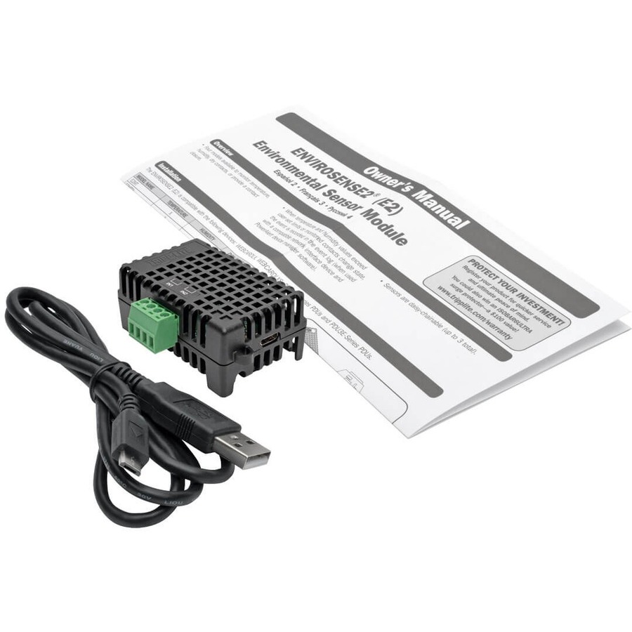 Eaton Tripp Lite Series EnviroSense2 (E2) Environmental Sensor Module with Temperature and Digital Outputs, TAA - Image 6
