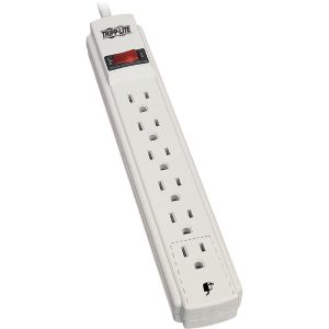 Eaton Tripp Lite Series Power It! 6-Outlet Power Strip, 15 ft. (4.57 m) Cord