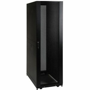Eaton Tripp Lite Series 45U SmartRack Standard-Depth Server Rack Enclosure Cabinet with doors & side panels
