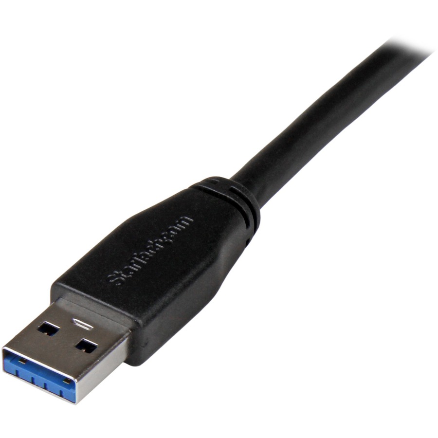 StarTech.com 5m 15 ft Active USB 3.0 (5Gbps) USB-A to USB-B Cable - M/M - USB A to B Cable - USB 3.2 Gen 1 - Image 2