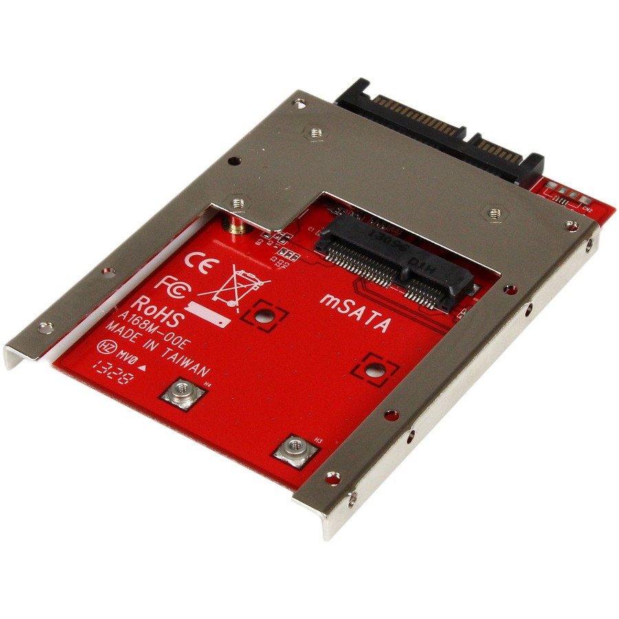 StarTech.com mSATA SSD to 2.5in SATA Adapter Converter - Image 2