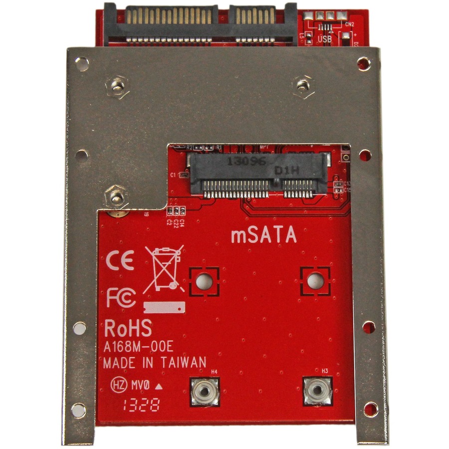 StarTech.com mSATA SSD to 2.5in SATA Adapter Converter - Image 3