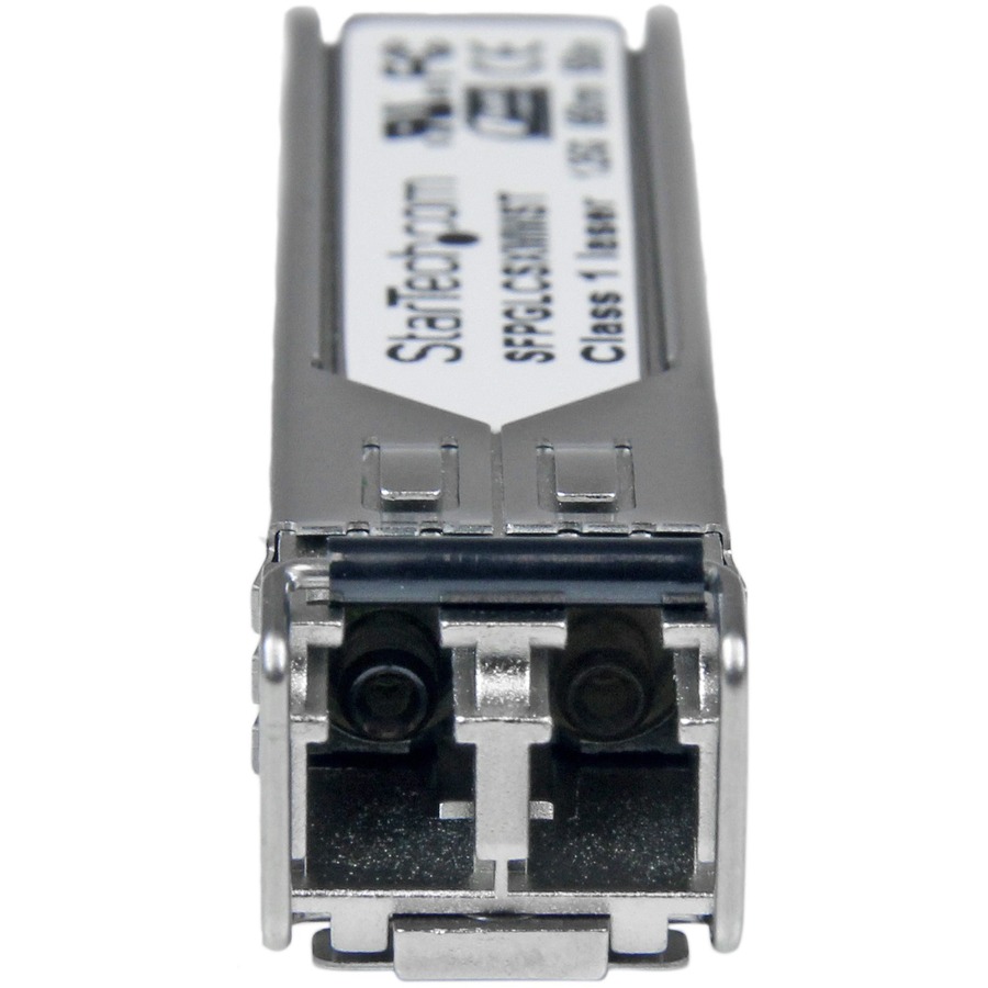 StarTech.com Cisco GLC-SX-MM Compatible SFP Module - 1000BASE-SX - 1GE Gigabit Ethernet SFP 1GbE Multimode Fiber MMF Optic Transceiver - Image 3