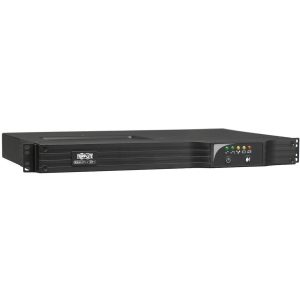 Eaton Tripp Lite Series SmartPro 120V 750VA 600W Line-Interactive Sine Wave UPS, 1U Rack/Vertical, Network Management Card Options, USB, DB9 Serial
