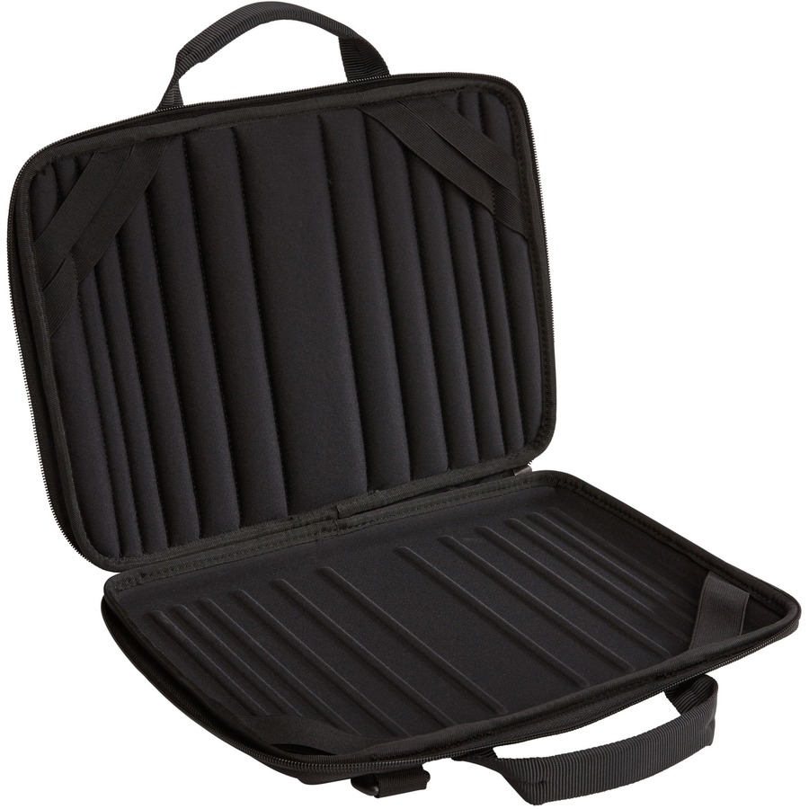 Case Logic QNS-311 Carrying Case (Attaché) for 13.3" Notebook, Accessories - Black - Image 4