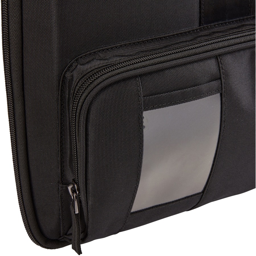 Case Logic QNS-311 Carrying Case (Attaché) for 13.3" Notebook, Accessories - Black - Image 7