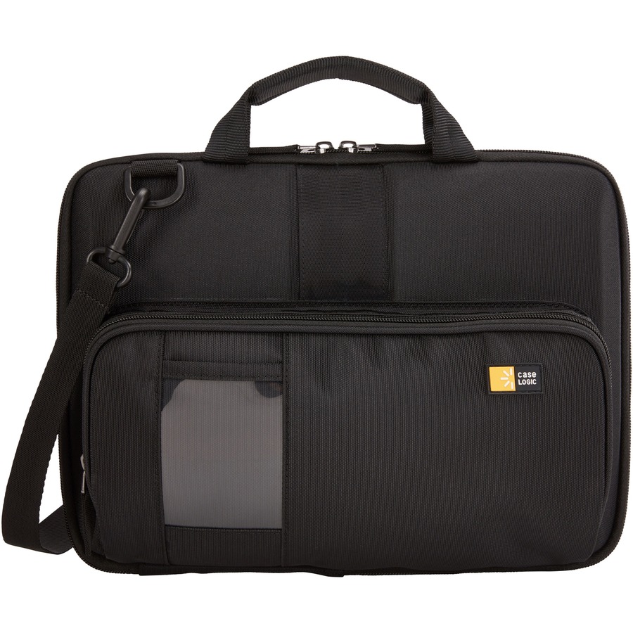 Case Logic QNS-311 Carrying Case (Attaché) for 13.3" Notebook, Accessories - Black - Image 8