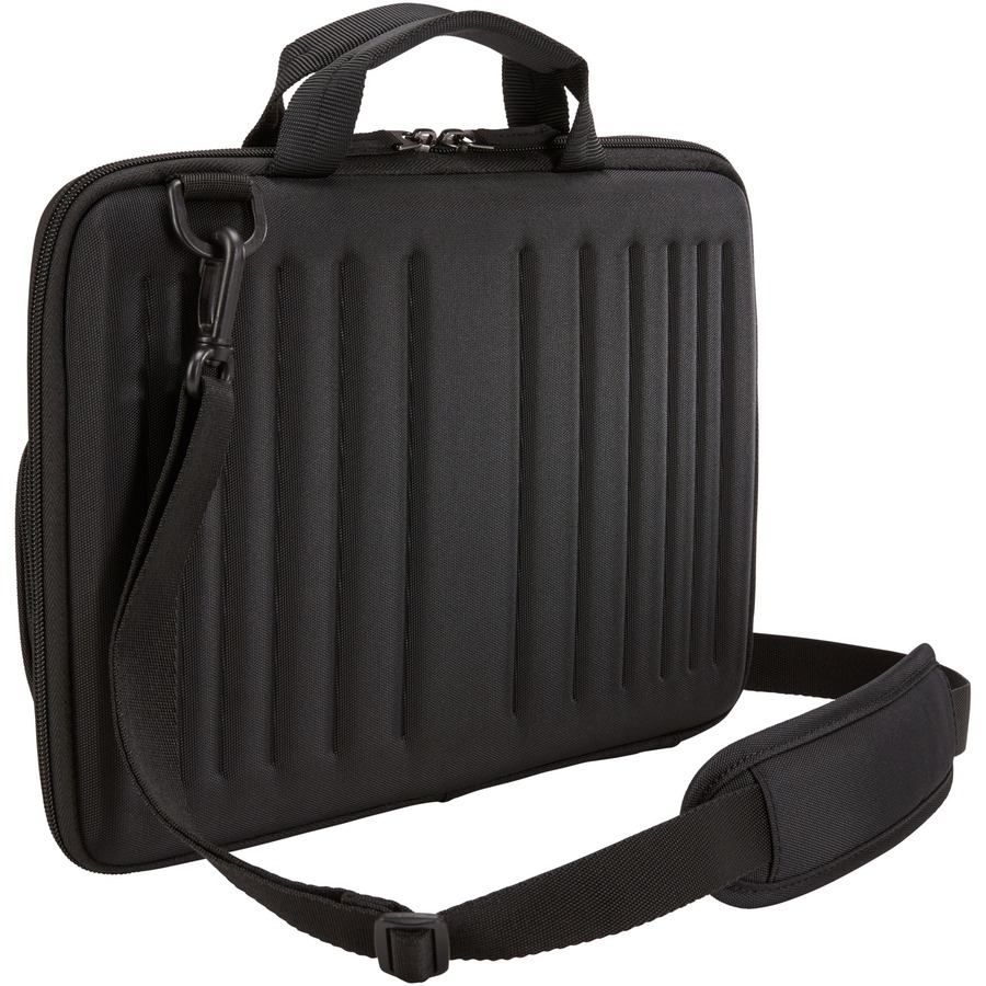 Case Logic QNS-311 Carrying Case (Attaché) for 13.3" Notebook, Accessories - Black - Image 9