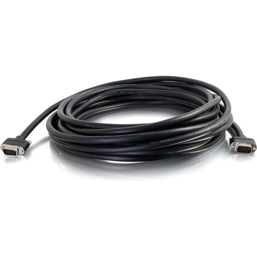C2G 6ft VGA Cable - Select VGA Video Cable M/M - In-Wall CMG-Rated - Image 3