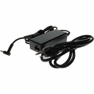 HP 710412-001 Compatible 65W 19V at 3.33A Black 4.5 mm x 3.0 mm Laptop Power Adapter and Cable