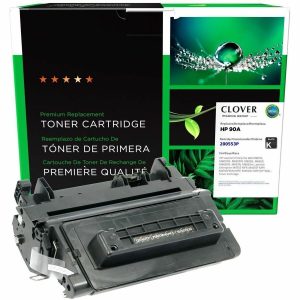Clover Imaging Remanufactured Toner Cartridge for HP 90A (CE390A)
