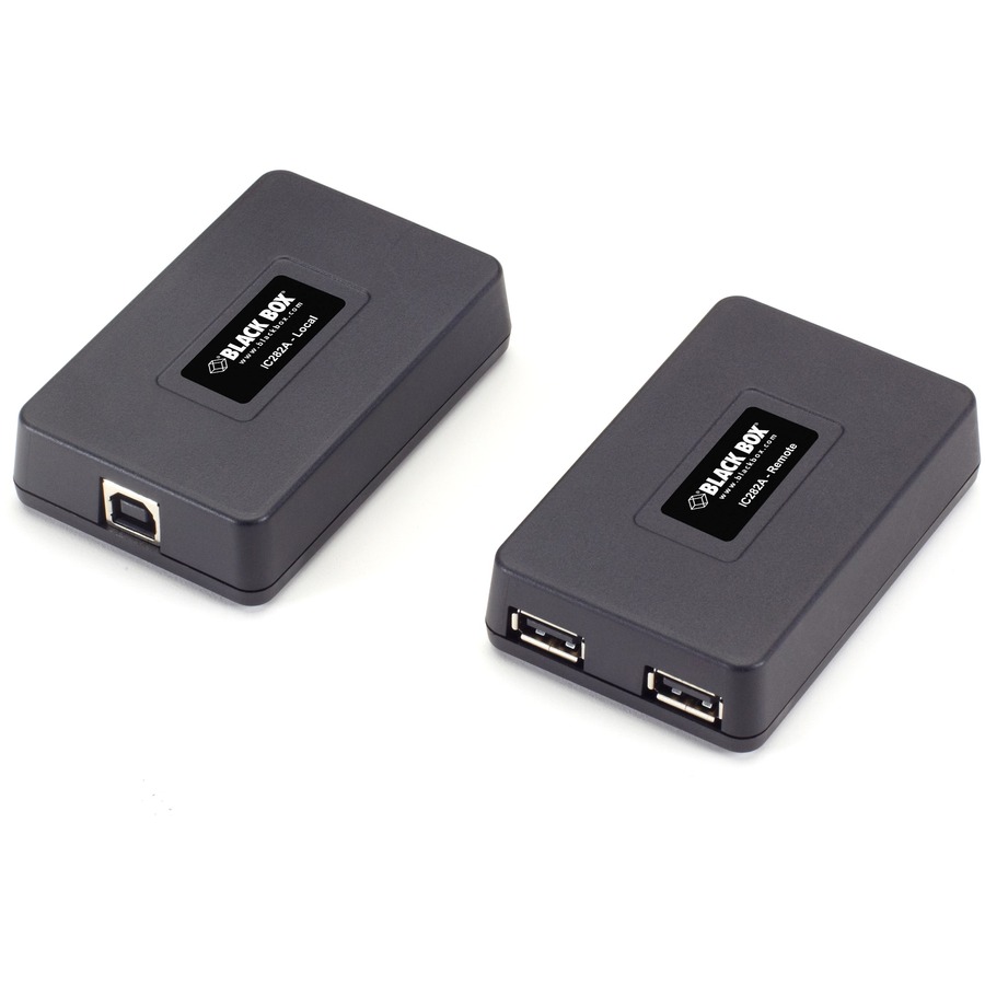 Black Box USB 1.1 Extender - CATx, 2-Port - Image 2