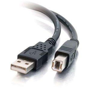 C2G 5m (16.4ft) USB Cable - USB A to B - 28AWG Conductor Size - Black