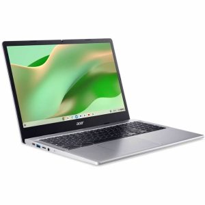 Acer Chromebook 315 CB315-5H-C4Z5 15.6" Chromebook - Full HD - Intel N100 - 8 GB - 64 GB Flash Memory - English (US) Keyboard - Silver