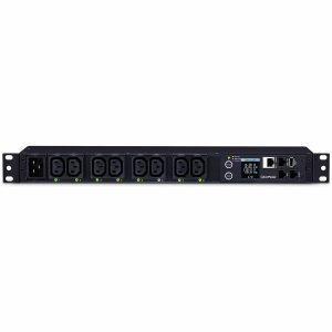 CyberPower PDU81005 100 - 120 VAC 20A Switched Metered-by-Outlet PDU