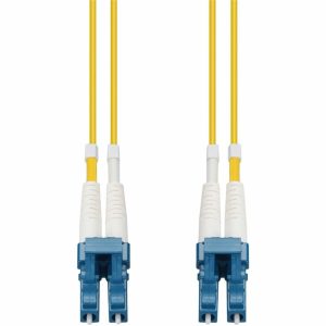 AddOn 2m LC (Male) to LC (Male) Yellow OS2 Duplex Fiber OFNR (Riser-Rated) Patch Cable