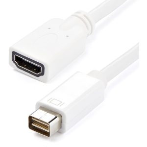 StarTech.com Mini DVI to HDMI�&reg; Video Adapter for Macbooks�&reg; and iMacs�&reg;- M/F