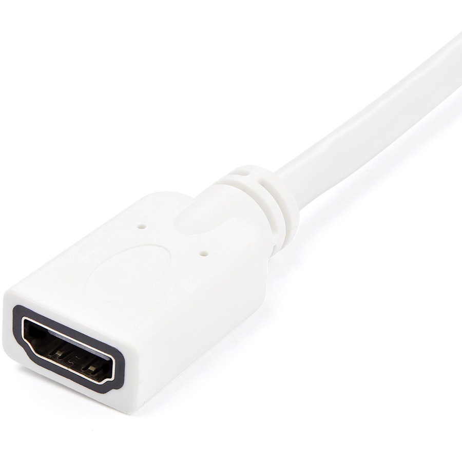 StarTech.com Mini DVI to HDMI�® Video Adapter for Macbooks�® and iMacs�®- M/F - Image 2