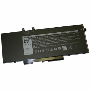 BTI 4GVMP-BTI 7.6V 68WHR LI-ION BATTERY 04GVMP, 451-BCMN, 492-BCBK, 4GVMP, 9JRYT, C5GV2, N35WM, RF7WM, X77XY