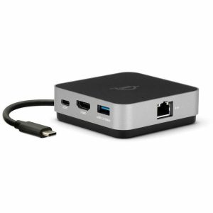 OWC USB-C Travel Dock E Compact And Portable USB-C 6 Port Dock with Ethernet