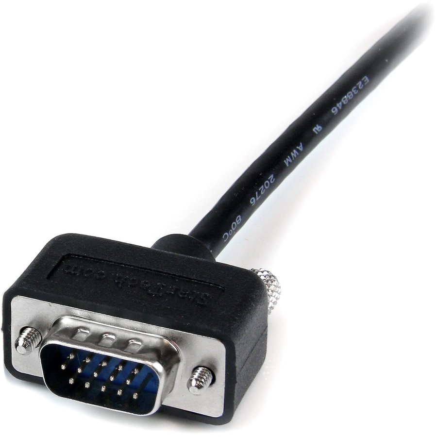 StarTech.com 6 ft Low Profile High Resolution Monitor VGA Cable - Image 2